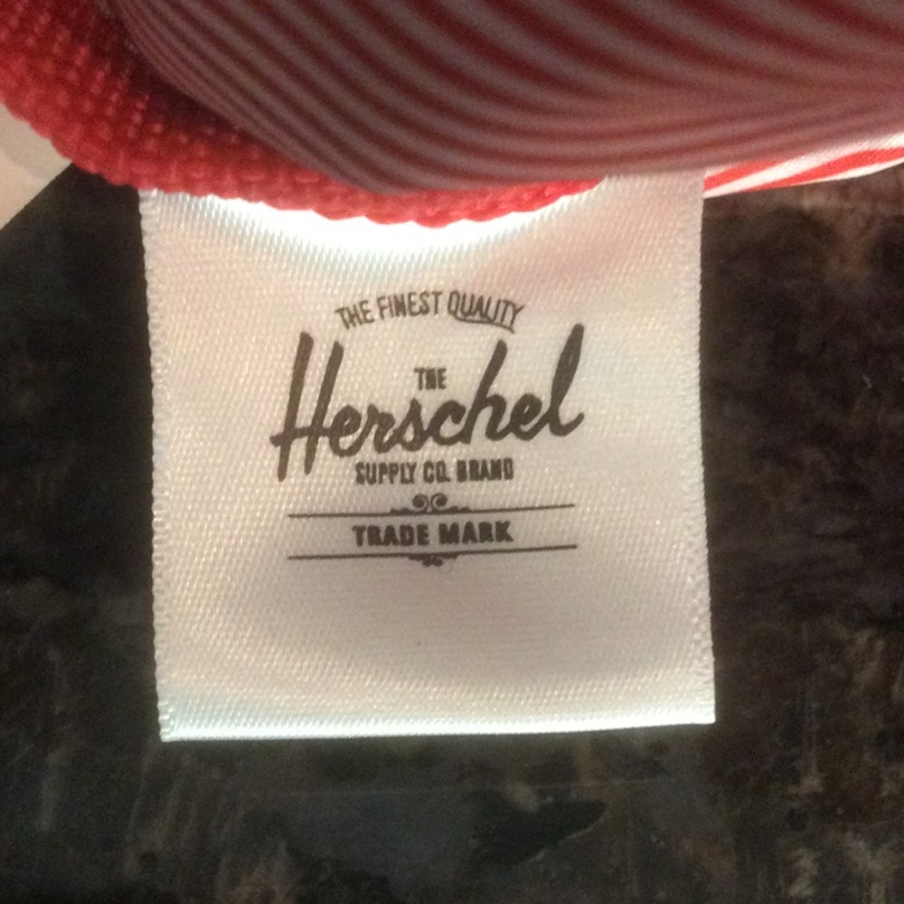 Herschel Supply Burgundy Hip Pack - Picture 10 of 16